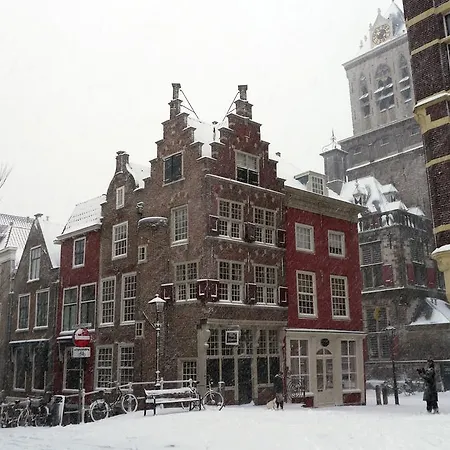 Apartament Comfortable Centre Delft